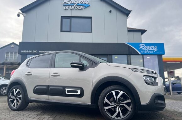 Citroen C3 1.2 PURETECH SHINE PLUS S/S 2