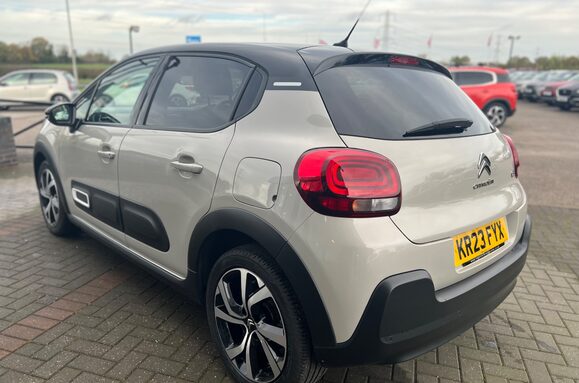 Citroen C3 1.2 PURETECH SHINE PLUS S/S 9