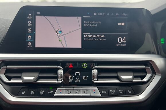 BMW 3 Series 330E XDRIVE M SPORT AUTO ESTATE 44