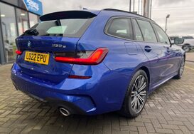 BMW 3 Series 330E XDRIVE M SPORT AUTO ESTATE 10