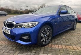 BMW 3 Series 330E XDRIVE M SPORT AUTO ESTATE 16