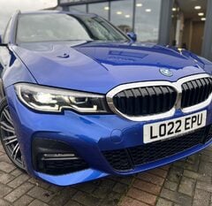BMW 3 Series 330E XDRIVE M SPORT AUTO ESTATE 4