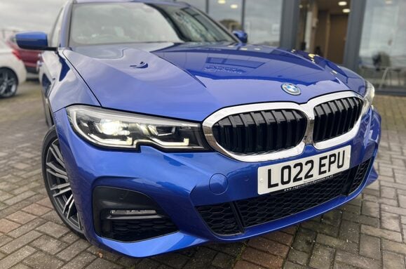 BMW 3 Series 330E XDRIVE M SPORT AUTO ESTATE 5