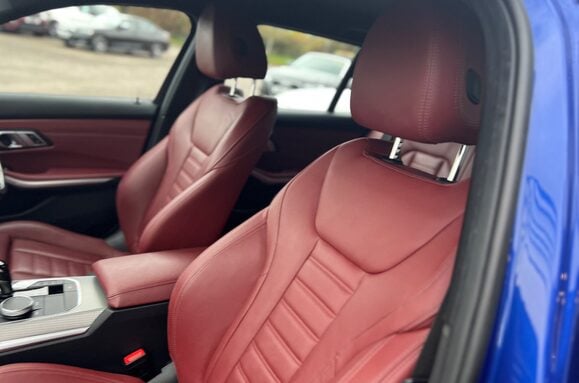 BMW 3 Series 330E XDRIVE M SPORT AUTO ESTATE 35