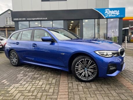 BMW 3 Series 330E XDRIVE M SPORT AUTO ESTATE