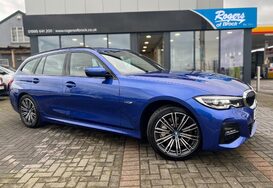 BMW 3 Series 330E XDRIVE M SPORT AUTO ESTATE 1