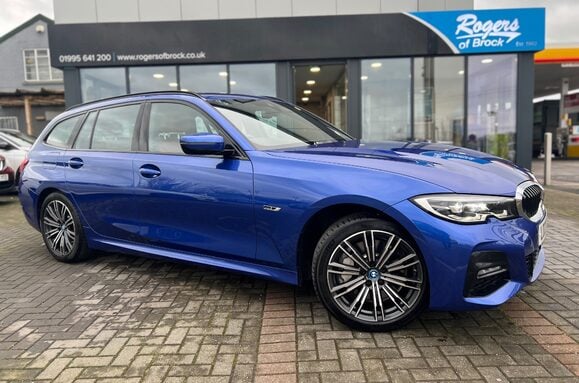 BMW 3 Series 330E XDRIVE M SPORT AUTO ESTATE 1