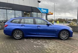 BMW 3 Series 330E XDRIVE M SPORT AUTO ESTATE 8