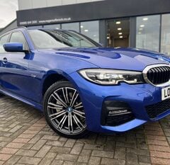 BMW 3 Series 330E XDRIVE M SPORT AUTO ESTATE 3