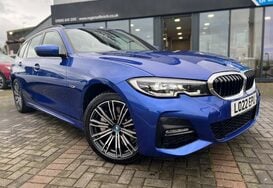 BMW 3 Series 330E XDRIVE M SPORT AUTO ESTATE 4