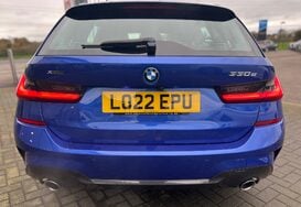 BMW 3 Series 330E XDRIVE M SPORT AUTO ESTATE 11