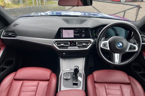 BMW 3 Series 330E XDRIVE M SPORT AUTO ESTATE 42