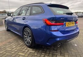 BMW 3 Series 330E XDRIVE M SPORT AUTO ESTATE 12