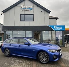 BMW 3 Series 330E XDRIVE M SPORT AUTO ESTATE 1