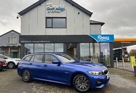 BMW 3 Series 330E XDRIVE M SPORT AUTO ESTATE 2