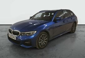 BMW 3 Series 330E XDRIVE M SPORT AUTO ESTATE 2