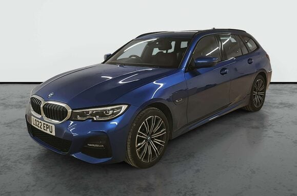 BMW 3 Series 330E XDRIVE M SPORT AUTO ESTATE 2