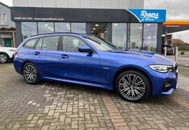 BMW 3 Series 330E XDRIVE M SPORT AUTO ESTATE 7