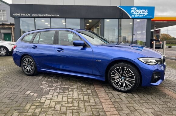 BMW 3 Series 330E XDRIVE M SPORT AUTO ESTATE 7