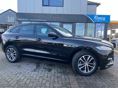 Jaguar F-Pace 2.0 D180 R-Sport AWD Euro 6 (s/s) 5dr