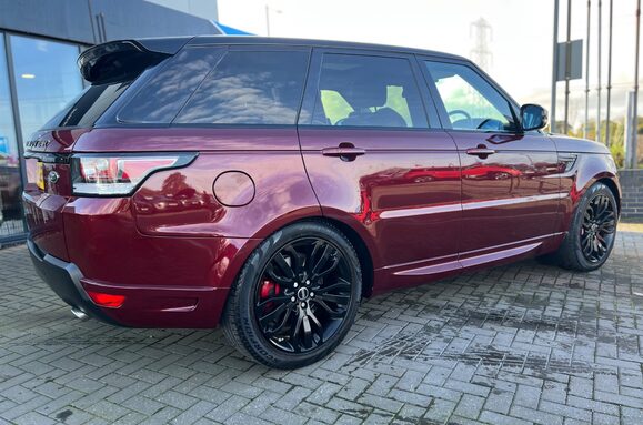 Land Rover Range Rover Sport 3.0 SDV6 AUTOBIOGRAPHY DYNAMIC AUTO 15