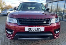 Land Rover Range Rover Sport 3.0 SDV6 AUTOBIOGRAPHY DYNAMIC AUTO 4