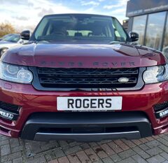 Land Rover Range Rover Sport 3.0 SDV6 AUTOBIOGRAPHY DYNAMIC AUTO 3