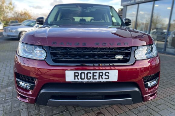 Land Rover Range Rover Sport 3.0 SDV6 AUTOBIOGRAPHY DYNAMIC AUTO 4