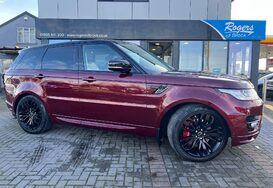 Land Rover Range Rover Sport 3.0 SDV6 AUTOBIOGRAPHY DYNAMIC AUTO 1