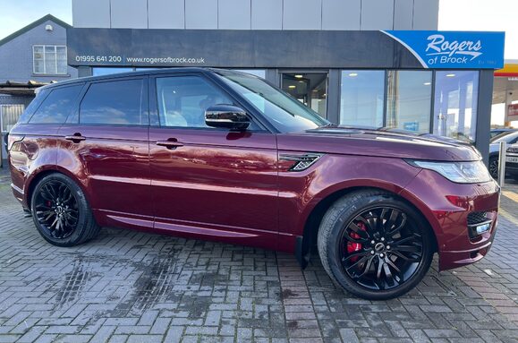 Land Rover Range Rover Sport 3.0 SDV6 AUTOBIOGRAPHY DYNAMIC AUTO 1