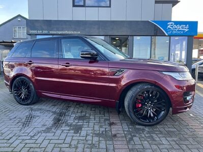 Land Rover Range Rover Sport 3.0 SDV6 AUTOBIOGRAPHY DYNAMIC AUTO