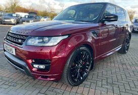 Land Rover Range Rover Sport 3.0 SDV6 AUTOBIOGRAPHY DYNAMIC AUTO 12