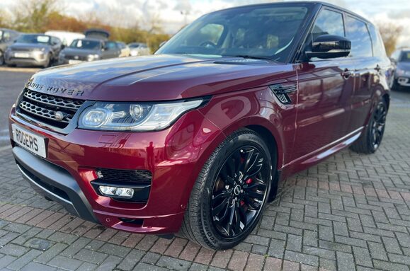 Land Rover Range Rover Sport 3.0 SDV6 AUTOBIOGRAPHY DYNAMIC AUTO 12