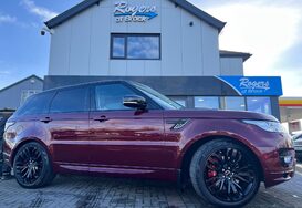 Land Rover Range Rover Sport 3.0 SDV6 AUTOBIOGRAPHY DYNAMIC AUTO 2