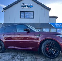 Land Rover Range Rover Sport 3.0 SDV6 AUTOBIOGRAPHY DYNAMIC AUTO 1