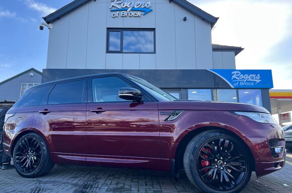 Land Rover Range Rover Sport 3.0 SDV6 AUTOBIOGRAPHY DYNAMIC AUTO 2