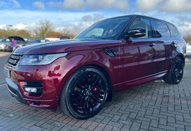 Land Rover Range Rover Sport 3.0 SDV6 AUTOBIOGRAPHY DYNAMIC AUTO 17