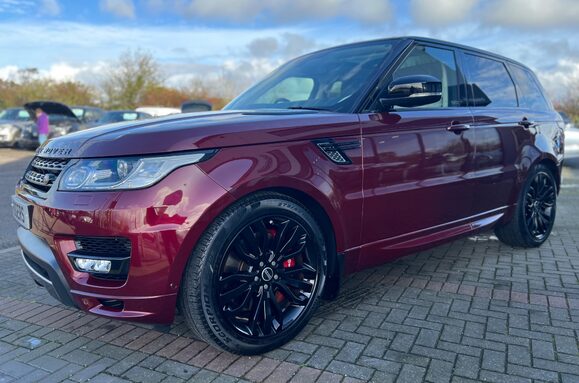 Land Rover Range Rover Sport 3.0 SDV6 AUTOBIOGRAPHY DYNAMIC AUTO 17