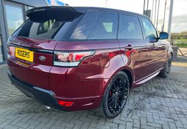 Land Rover Range Rover Sport 3.0 SDV6 AUTOBIOGRAPHY DYNAMIC AUTO 7