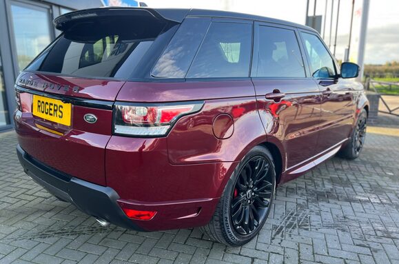 Land Rover Range Rover Sport 3.0 SDV6 AUTOBIOGRAPHY DYNAMIC AUTO 7