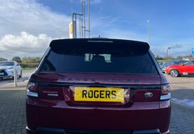 Land Rover Range Rover Sport 3.0 SDV6 AUTOBIOGRAPHY DYNAMIC AUTO 8