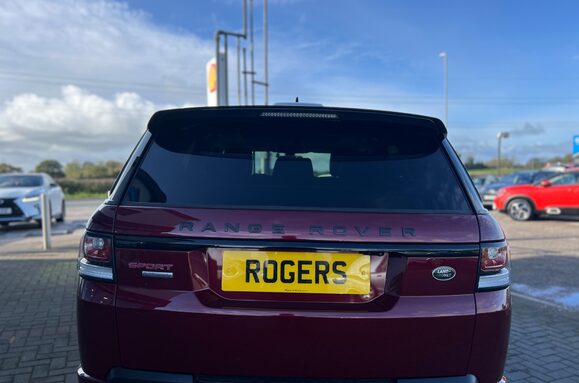 Land Rover Range Rover Sport 3.0 SDV6 AUTOBIOGRAPHY DYNAMIC AUTO 8