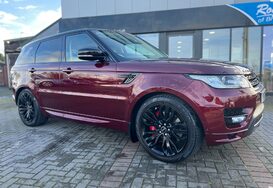 Land Rover Range Rover Sport 3.0 SDV6 AUTOBIOGRAPHY DYNAMIC AUTO 14
