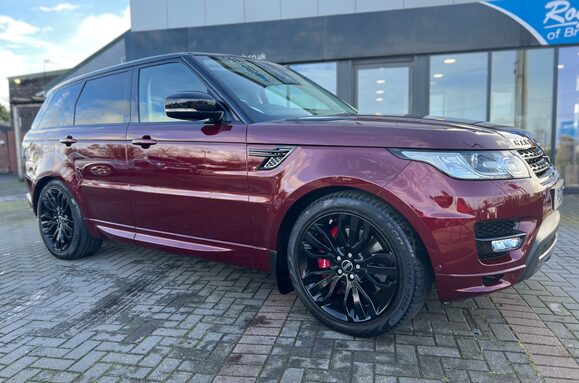 Land Rover Range Rover Sport 3.0 SDV6 AUTOBIOGRAPHY DYNAMIC AUTO 14