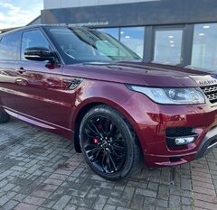 Land Rover Range Rover Sport 3.0 SDV6 AUTOBIOGRAPHY DYNAMIC AUTO 4