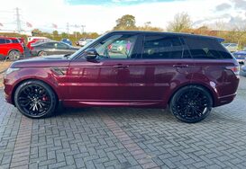 Land Rover Range Rover Sport 3.0 SDV6 AUTOBIOGRAPHY DYNAMIC AUTO 11