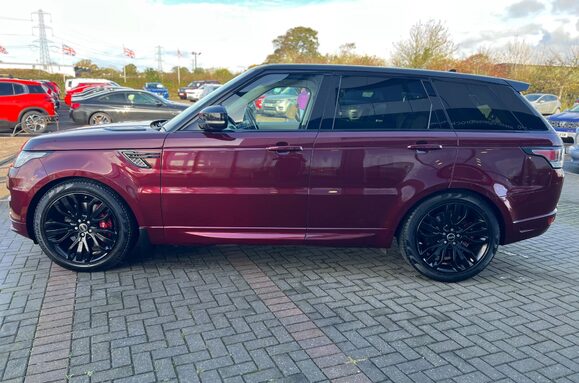 Land Rover Range Rover Sport 3.0 SDV6 AUTOBIOGRAPHY DYNAMIC AUTO 11