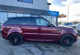Land Rover Range Rover Sport 3.0 SDV6 AUTOBIOGRAPHY DYNAMIC AUTO 6