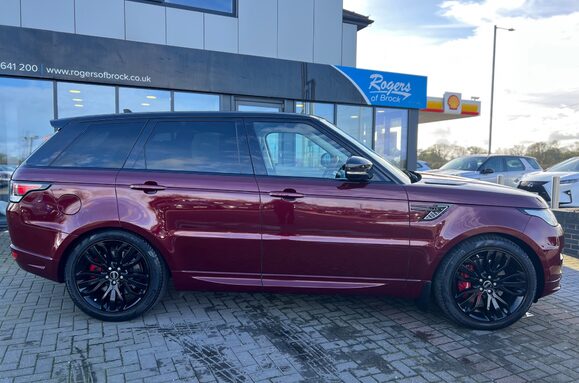 Land Rover Range Rover Sport 3.0 SDV6 AUTOBIOGRAPHY DYNAMIC AUTO 6