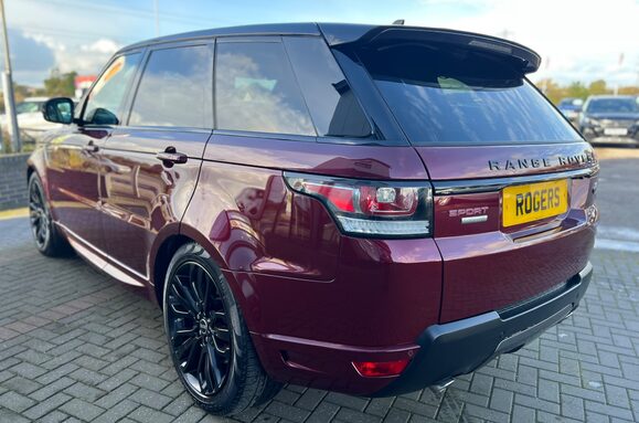 Land Rover Range Rover Sport 3.0 SDV6 AUTOBIOGRAPHY DYNAMIC AUTO 9